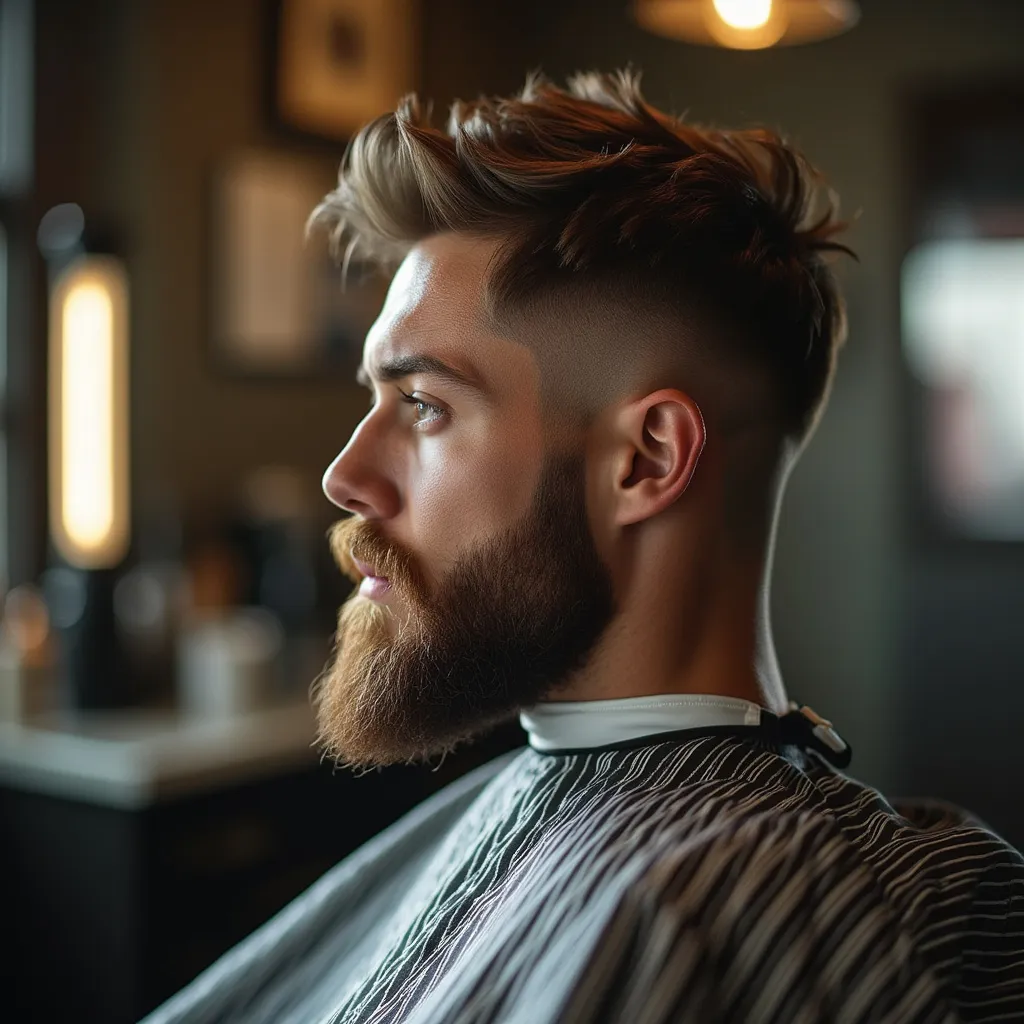 Distribuidor de herramientas de barbería