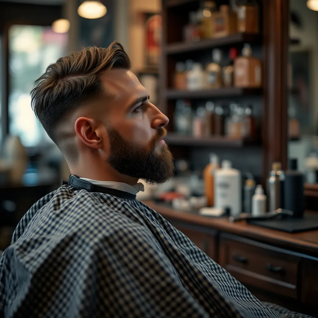 Cuidado de la barba