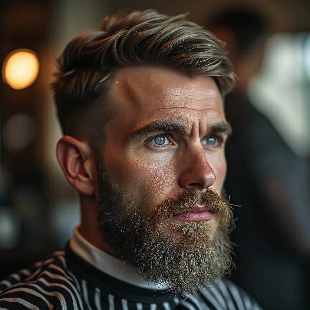 Carlos Sánchez - Especialista en Barba